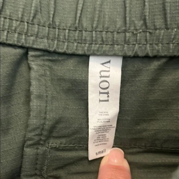 Vuori Ripstop Pant size small - Picture 2 of 6